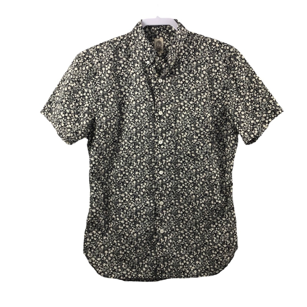 KATO by Hiroshi Kato Floral Casual Shirt